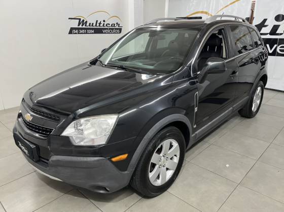 CHEVROLET CAPTIVA 2.4 SFI ECOTEC FWD 16V GASOLINA 4P AUTOMÁTICO